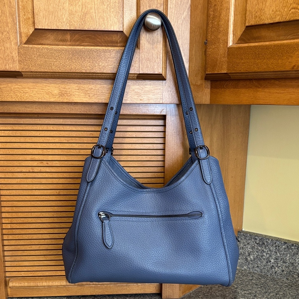 Coach Leather Shoulder Bag